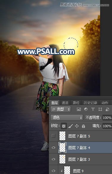 Photoshop⾰Ůӻƻ