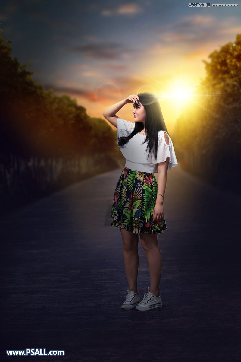 Photoshop⾰Ůӻƻ