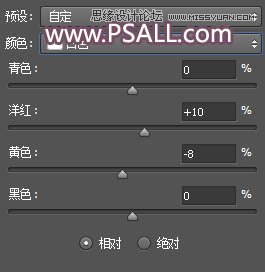 Photoshop给外景人像照片添加唯美光线效果