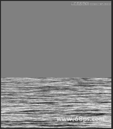 Photoshop给建筑物照片添加水中倒影效果