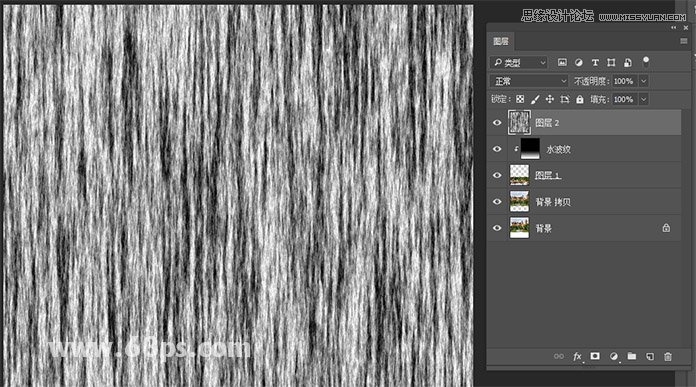 Photoshop给建筑物照片添加水中倒影效果