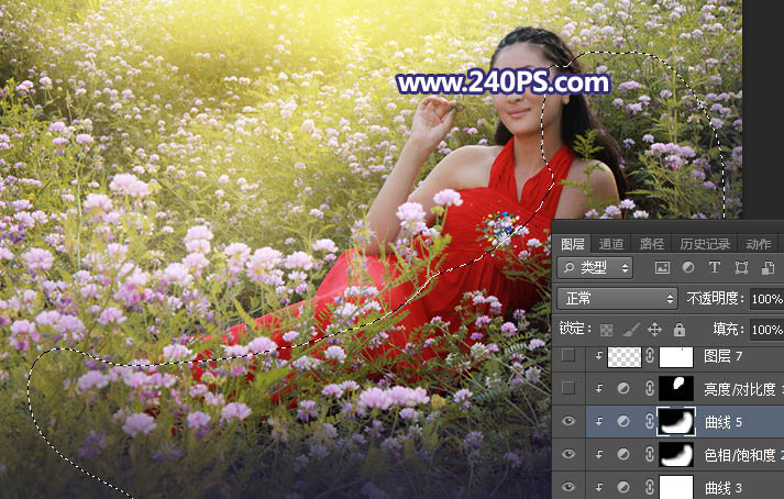 Photoshop԰еŮӶЧ