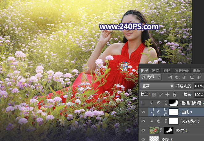 Photoshop԰еŮӶЧ