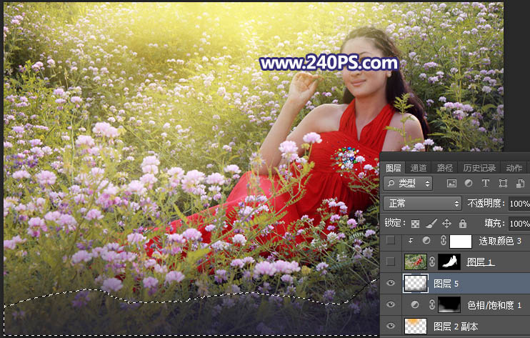 Photoshop԰еŮӶЧ