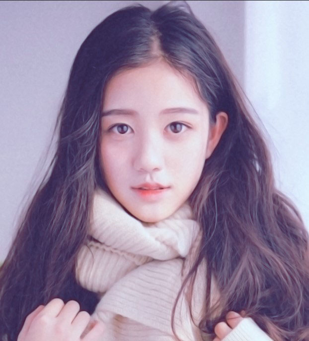 Photoshop给复古女孩照片转唯美手绘效果