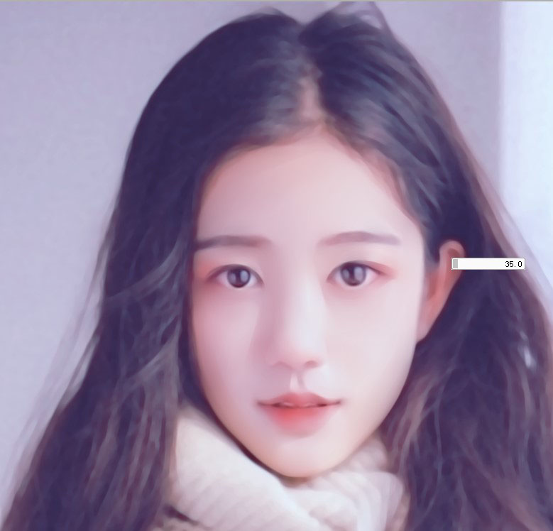 Photoshop给复古女孩照片转唯美手绘效果