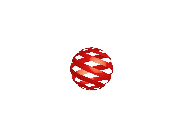 Illustrator简单制作立体镂空球形效果LOGO