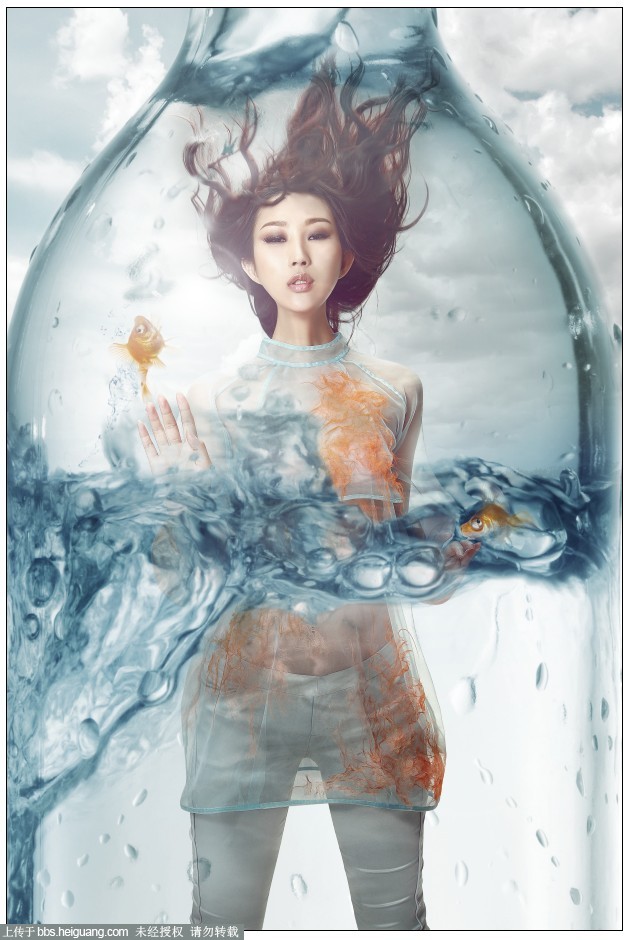 PhotoshopϳɲƿбˮûŮ