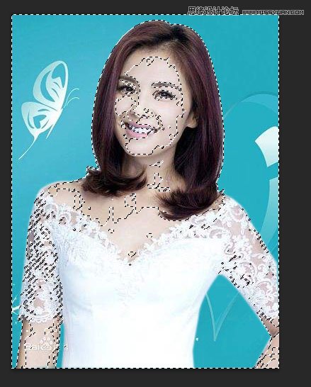 Photoshop三种实用方法抠出背景简单的人物
