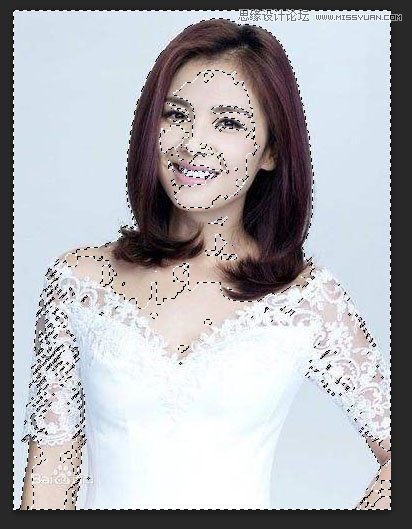 Photoshop三种实用方法抠出背景简单的人物