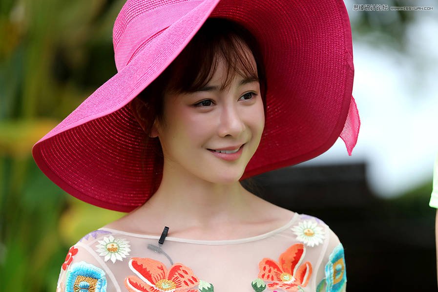 Photoshop两种方法调出通透细腻的人像皮肤