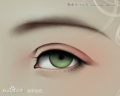 Photoshop绘制古典风格的工笔画手绘效果