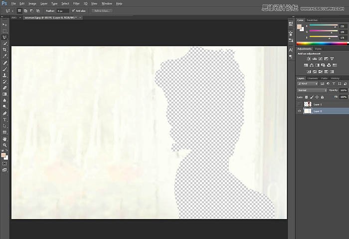 PhotoshopǳϸɢЧ
