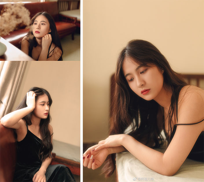 Photoshop调出梦幻柔美光效的美女人像
