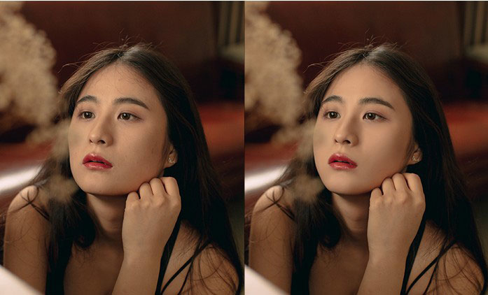 Photoshop调出梦幻柔美光效的美女人像
