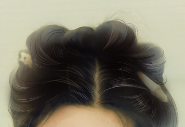 Photoshop制作中国风唯美主题工笔画人像效果