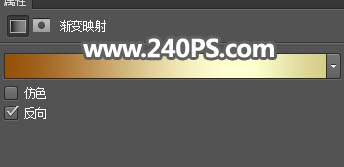Photoshop制作金色华丽的金沙艺术字教程