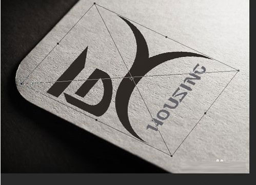 Photoshop̽ЧLOGO̳