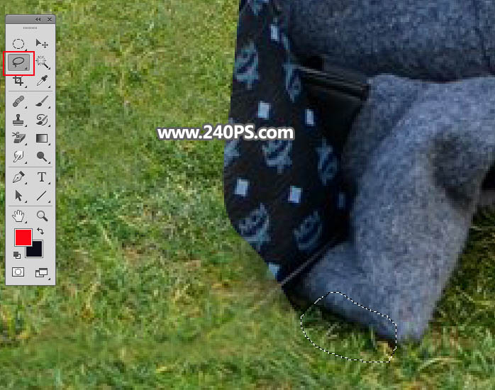 Photoshop如何快速去掉照片中不需要的物品