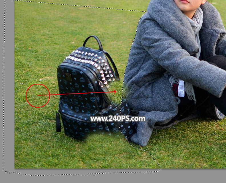 Photoshop如何快速去掉照片中不需要的物品