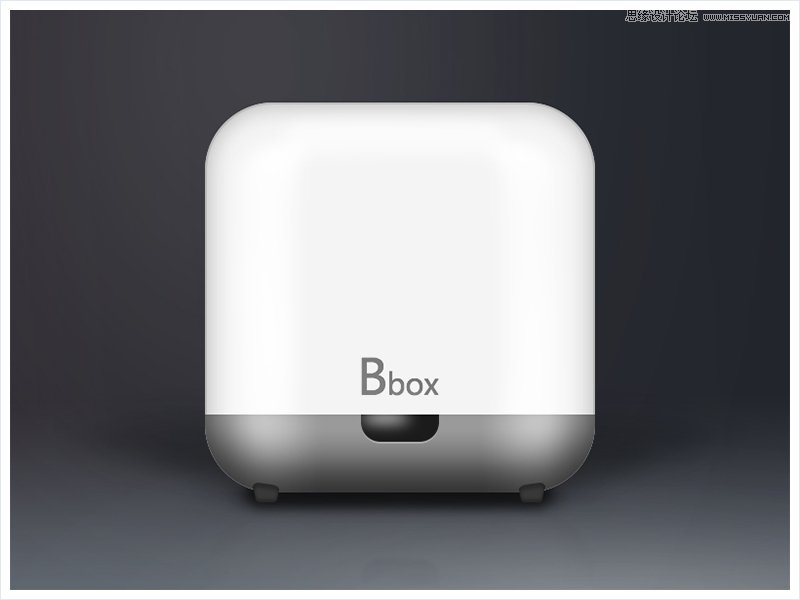 Photoshop绘制立体风格的Bbox寄存器图标