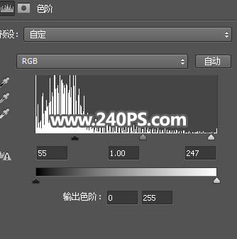 Photoshop巧用通道工具扣除杂乱美景的人像