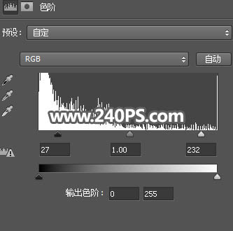 Photoshop巧用通道工具扣除杂乱美景的人像