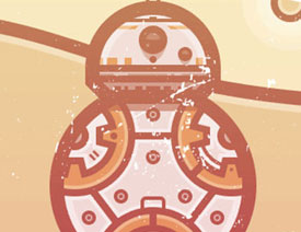Illustrator绘制科幻电影中的机器人
