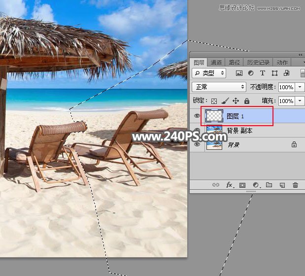Photoshop快速消除照片中不需要的物品