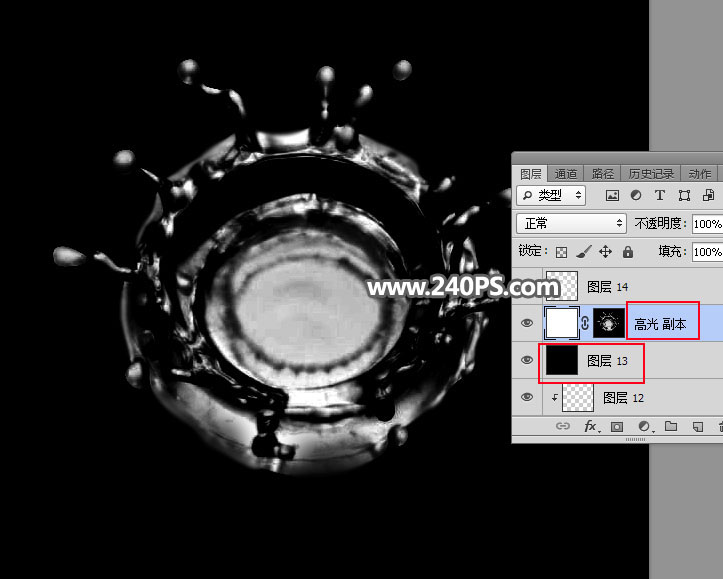 PhotoshopϳľϽˮ