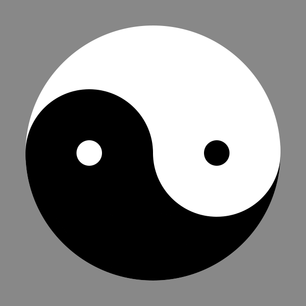 Photoshop制作旋转的八卦图动画教程
