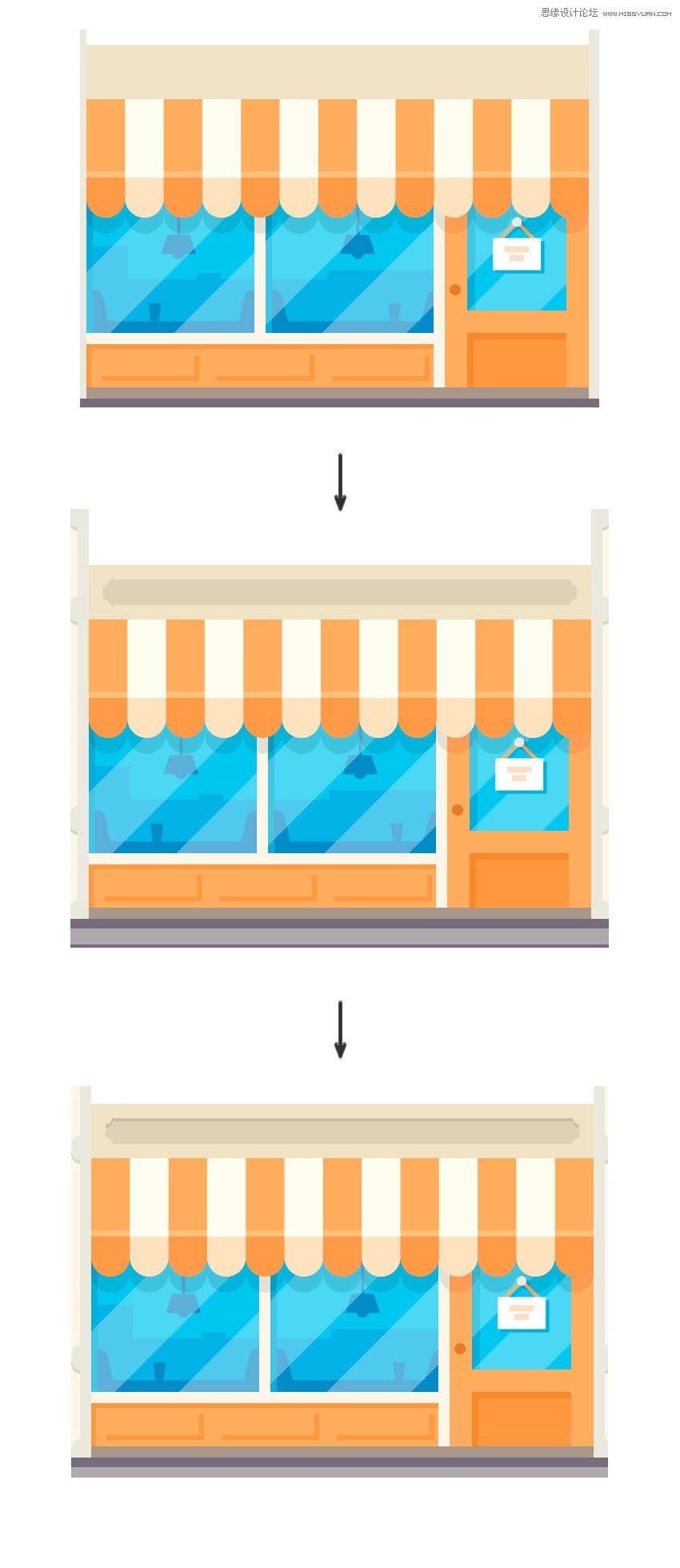 IllustratorƱƽķݺ·Ч
