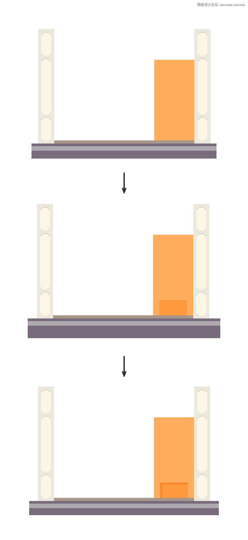 IllustratorƱƽķݺ·Ч