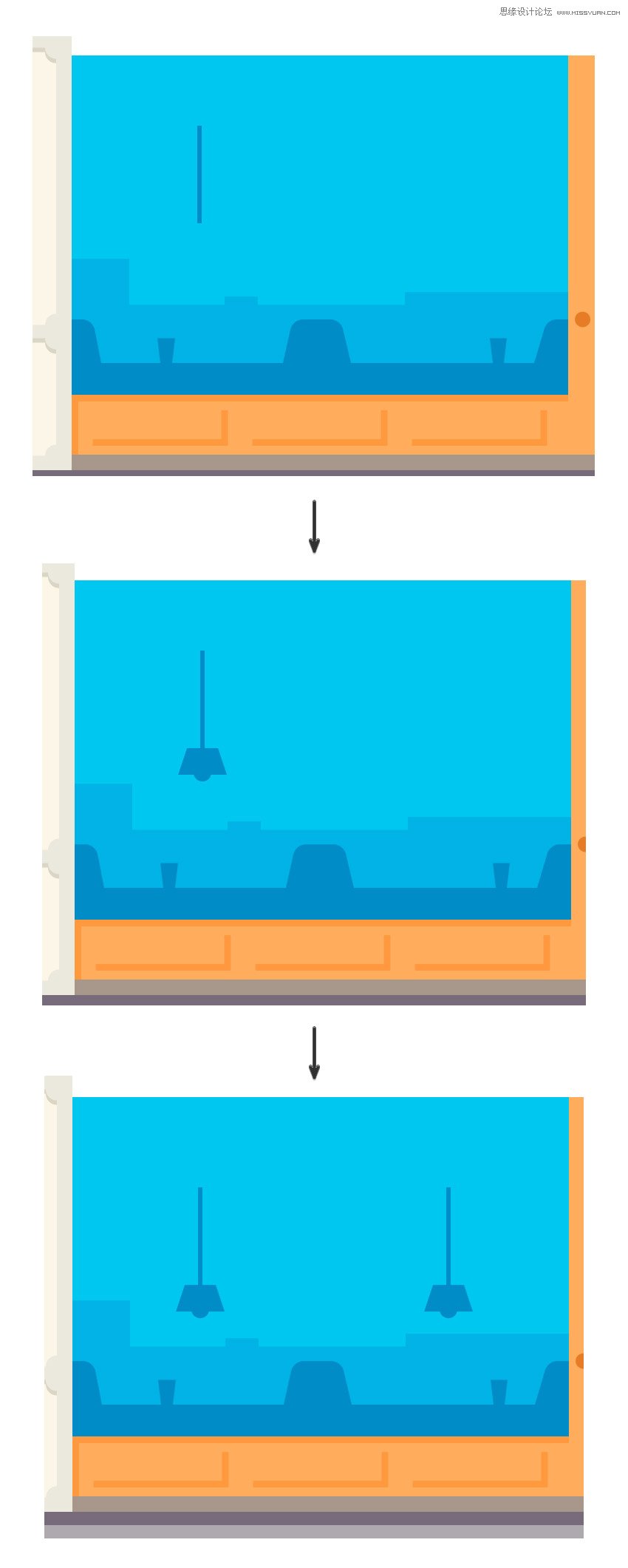 IllustratorƱƽķݺ·Ч