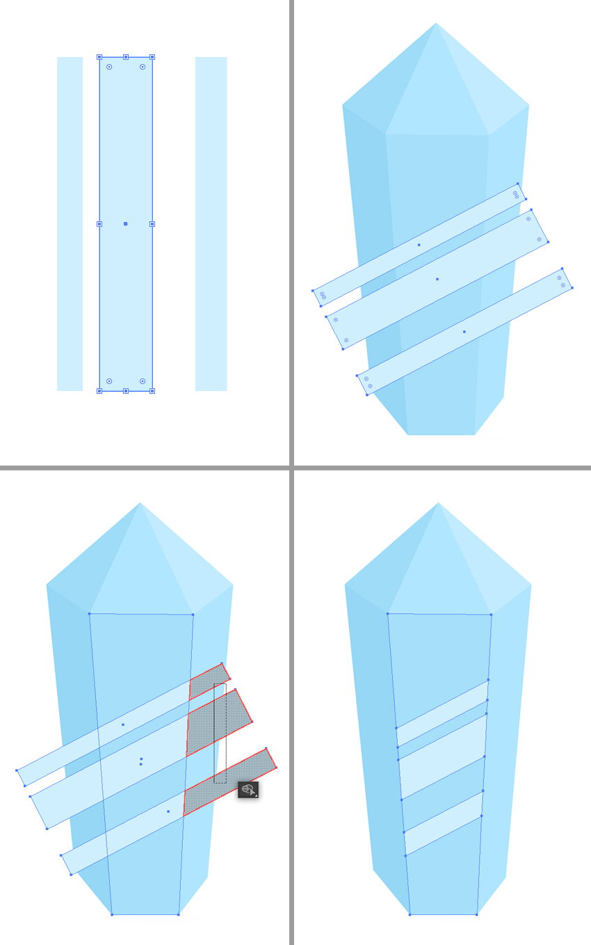 Illustrator绘制扁平化风格的小清新图标
