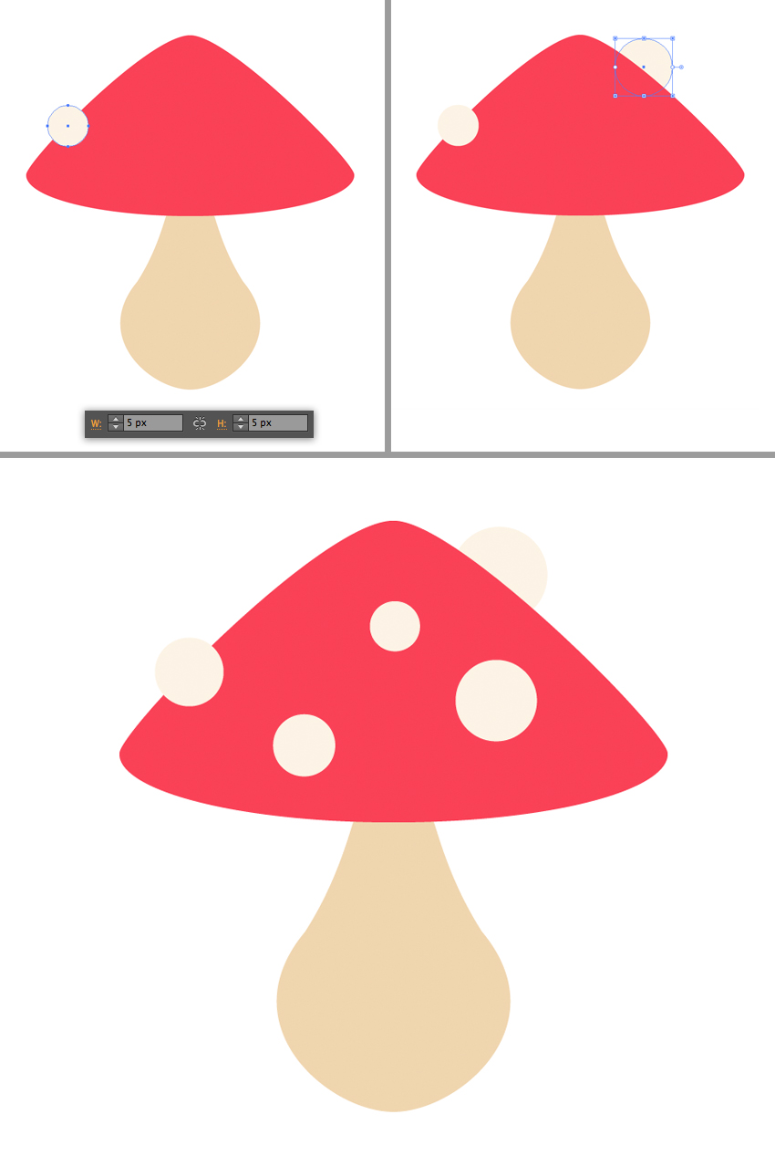 Illustrator绘制扁平化风格的小清新图标
