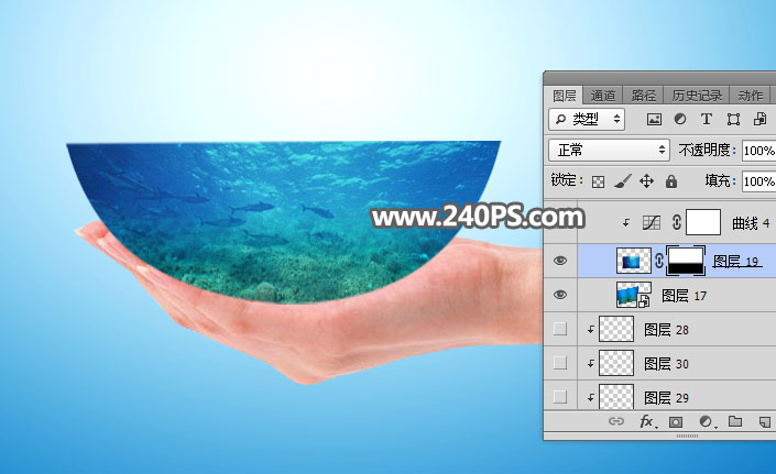 PhotoshopϳŵˮЧͼ