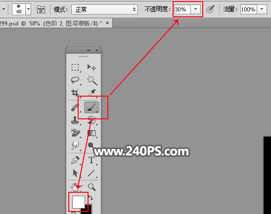 Photoshop巧用通道工具快速抠出白云图片