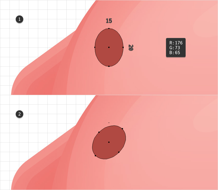 IllustratorƿͨĴǮ޲廭ͼ