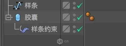 C4D制作立体感十足的冰激凌效果图