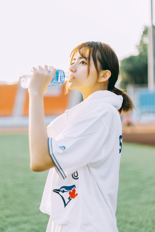 《棒球少女》夏季小清新摄影作品欣赏