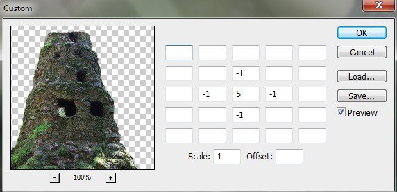 Photoshop合成梦幻森林中的童话世界