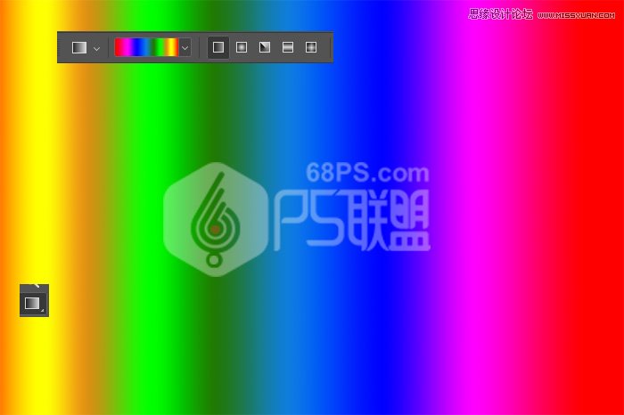 Photoshop制作时尚绚丽的条纹抽象背景