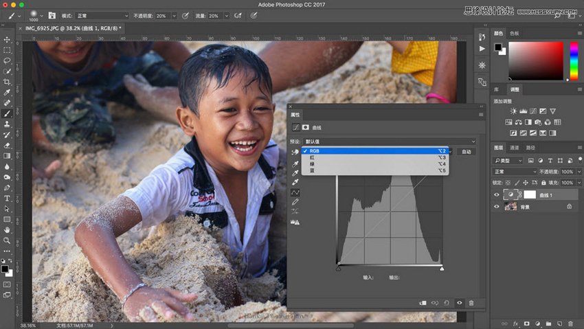 Photoshop߹ںеĵɫԭ