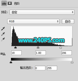 Photoshop制作金色大气的狗年黄金字