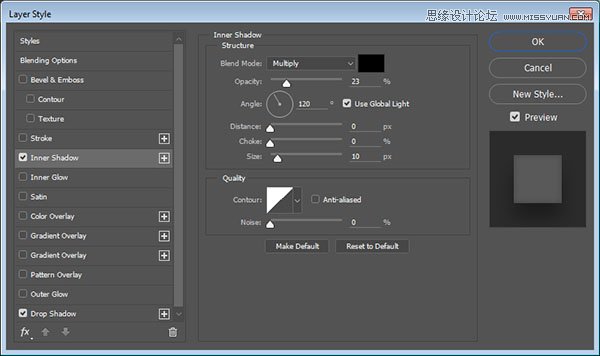 Photoshop制作立体层次感效果的艺术字
