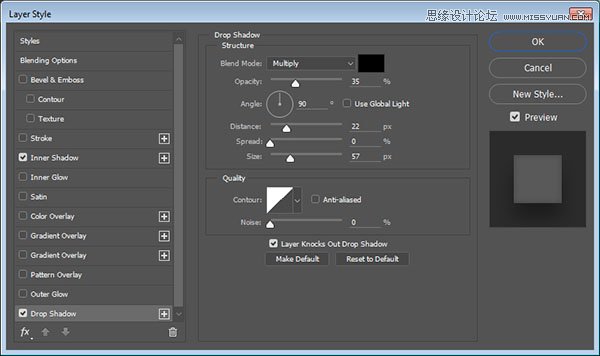 Photoshop制作立体层次感效果的艺术字