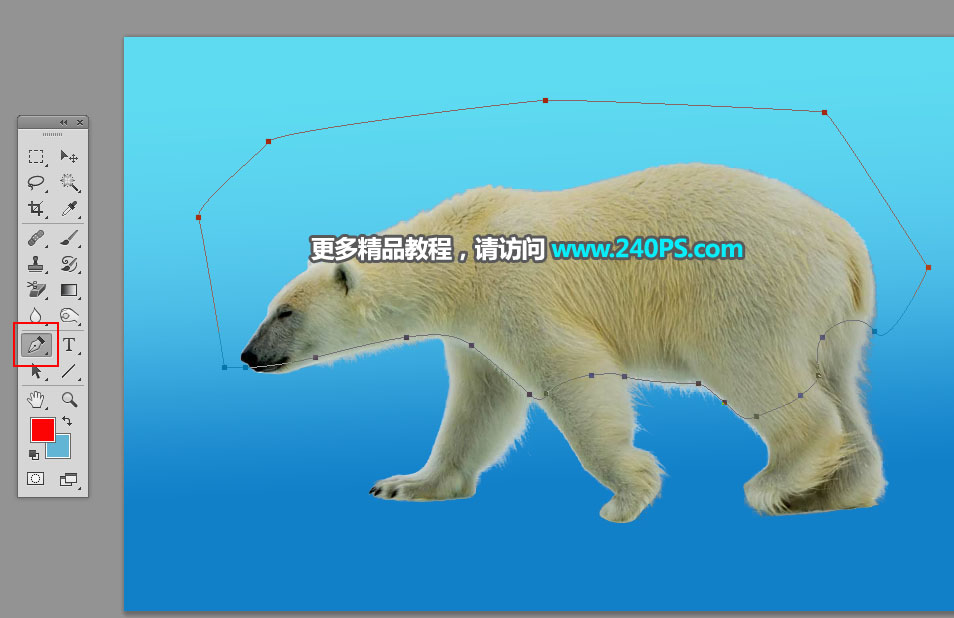 Photoshopϳɶͷ羰عЧ