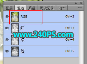 Photoshop抠出披着透明婚纱的新娘