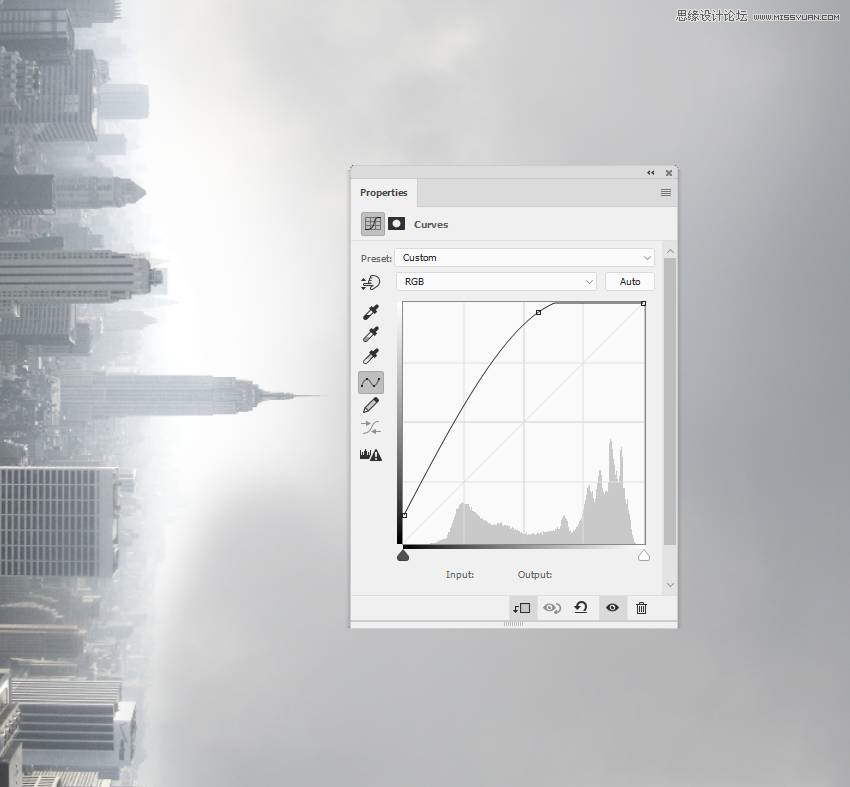 Photoshop合成创意的超现实的城市景观